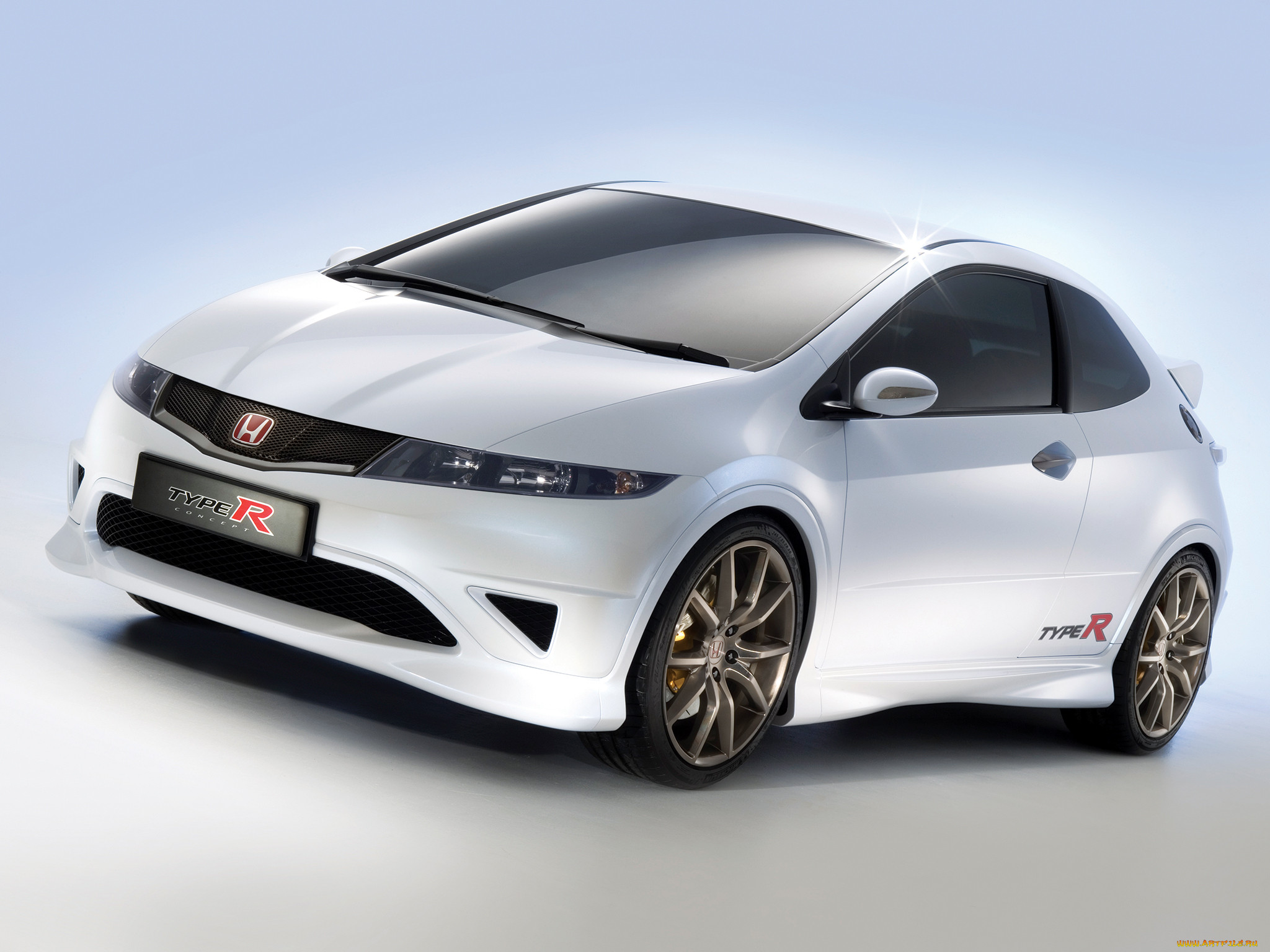 , honda, 2006, concept, type-r, civic